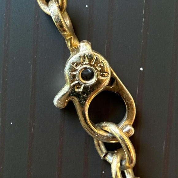 Monet Z Design line 70-80’s Opera 30 inch necklace Gold plated - Picture 4 of 6